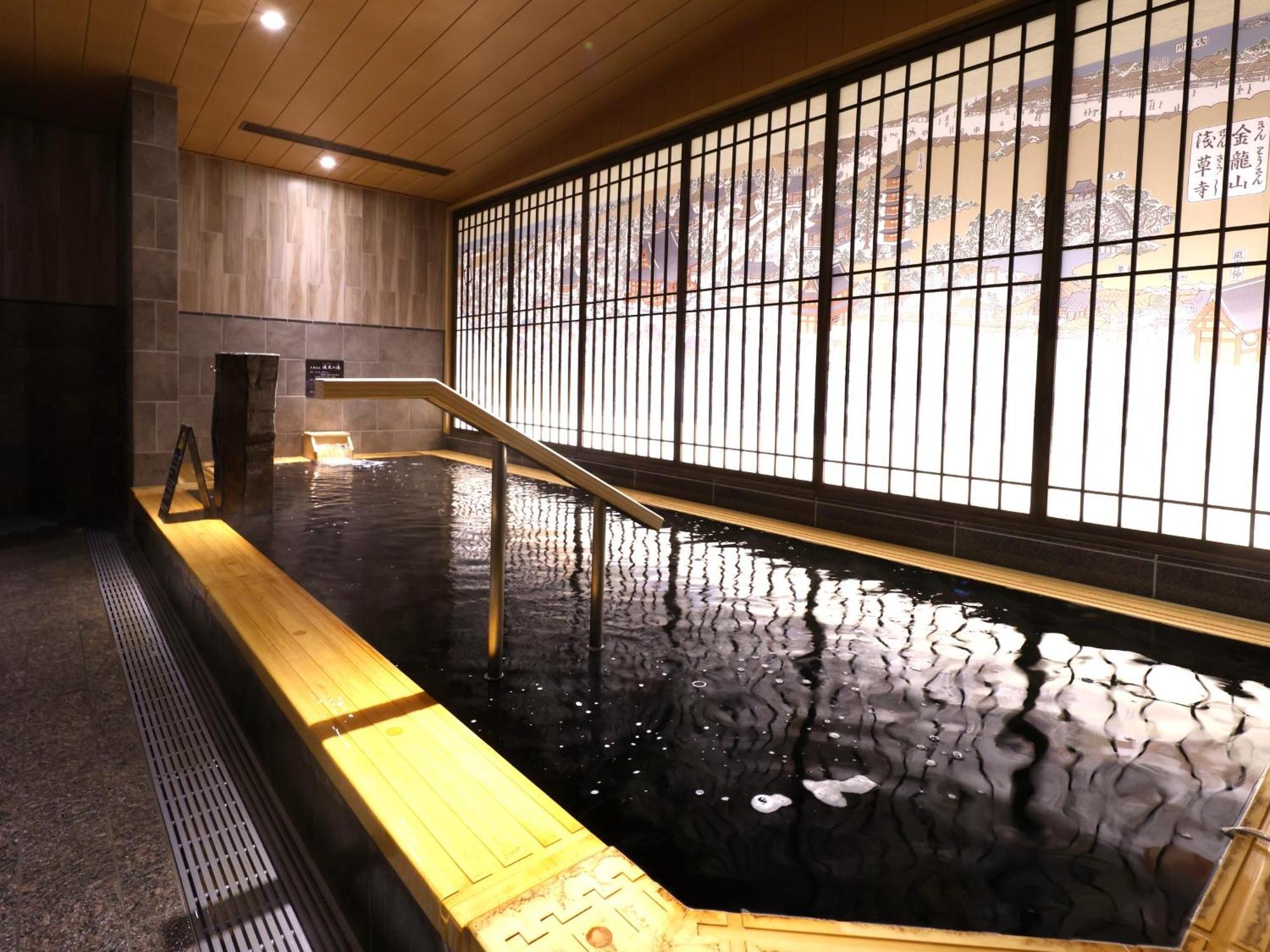 Onyado Nono Asakusa Bettei Hot Spring Tokyo Bagian luar foto